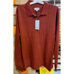 Goodfellow & Co. Men’s Long Sleeve Collared Shirt (140663) CASE