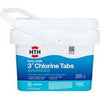 HTH Pool Care 3” Chlorine Tabs Advanced