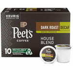 Peet’s Coffee Decaf House Blend (Single)