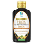 Tropical Oasis Turmeric Curcumin 1650 mg.