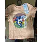 Case Of Cat & Jack Girls Shark Shirt (015824)