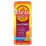 Meta Mucil 4 in 1 sugar free ORANGE