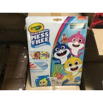 Case Of Baby Shark Mess Free Coloring Book