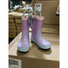 Cat & Jack Little Girls Rain Boots, Sz 9 (100371) CASE