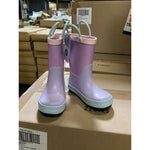 Cat & Jack Little Girls Rain Boots, Sz 9 (100371) CASE