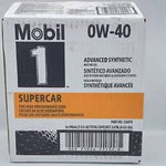 Mobil 1 Super Car Motor Oil (Case)