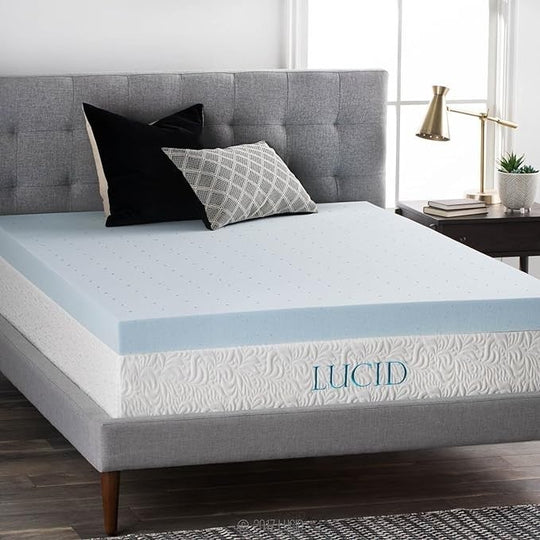 Lucid Memory Foam Topper - Twin XL