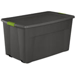 Sterilite 45gal Latching Wheeled Storage Tote (LOCAL PICKUP) CASE