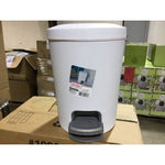 Case Of Sterilite 1.6 Gal Step On Waste Bin