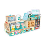 Melissa & Doug 35pc Cafe Coffee Shop (065322)