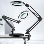 HITTI 10X Magnifying Desk Lamp (CASE) LOCAL PICKUP