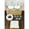 X-Sense Combo, Smoke & Carbon Monoxide Alarm, 5-Pack - SC03