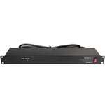 StarTech 1U Rackmount 8 Outlet 15A PDU Distribution Unit