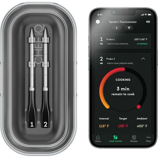 CHEF iQ Smart Wireless Meat Thermometer