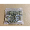 Hearth & Hand 7pc Curtain Rings (020546) CASE