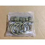 Hearth & Hand 7pc Curtain Rings (020546) CASE