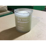 Threshold Tea Tree + Spearmint Candle (097789) Local Pickup ‘Case