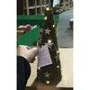 Wondershop 13” Lit Moss Tree (120144) CASE