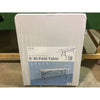 PDG 6ft Bi-Fold Table (000012) Local Pickup ‘Case