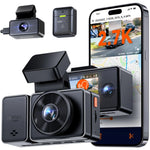 Vantrue E3 2.5K 3-Channel Dash Cam