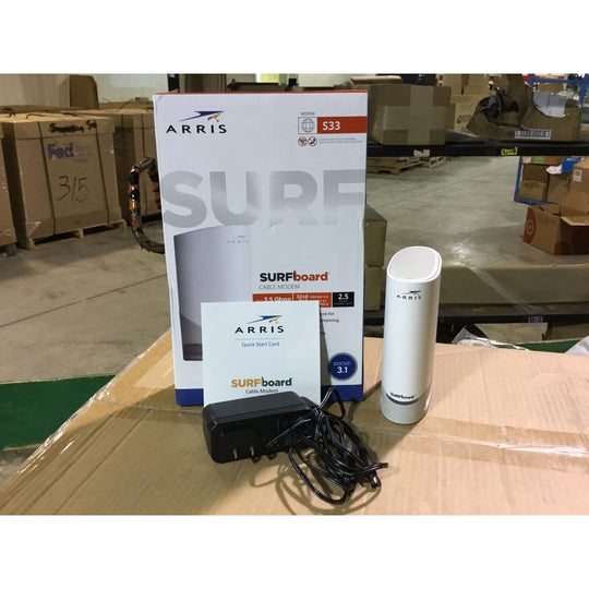 Arris S33 Surfboard Cable Modem