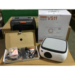 BIGASUO 5G Projector with Wifi & Bluetooth (V511)