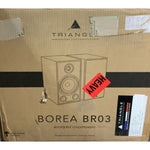 Triangle Borea BR03 HIFI Bookshelf Speakers - LOCAL PICKUP ONLY