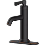Allen + Roth Townley Single-Handle Bath Faucet