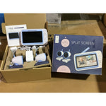 LeReve Split Screen 2-Cam Baby Monitor Kit