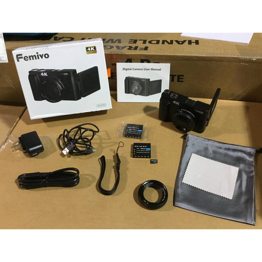Femivo 4K Digital Camera