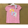 Cat & Jack Girls Short Sleeve, M 8 (011915) CASE