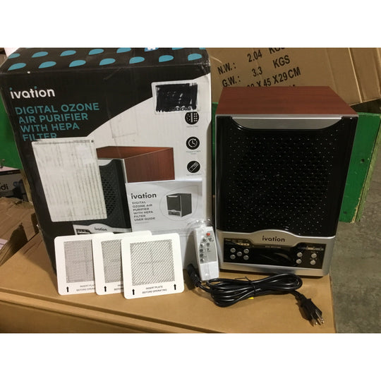 Iviation Digital Ozone Air Purifier with HEPA Filter