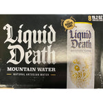 Liquid Death Mountain Water”Case”Local Pickup