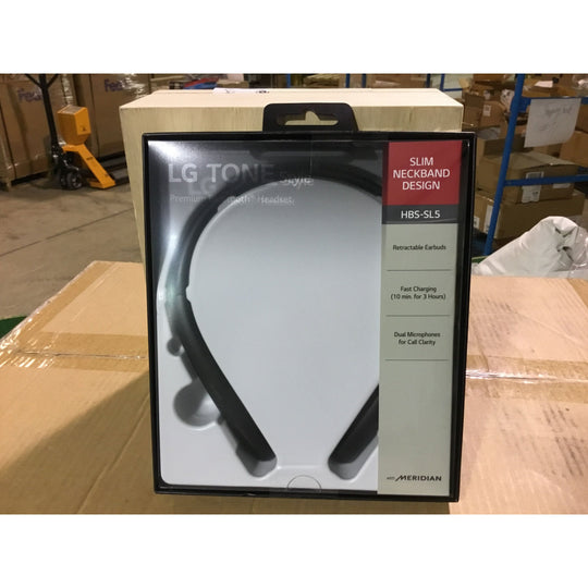 LG TONE Style HBS-SL5 Bluetooth Wireless Stereo Headset
