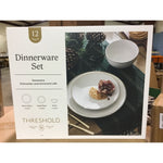 Threshold 12pc Dinnerware Set (013483) SINGLE