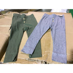 Cat & Jack 2pk Pants, Size 18M (097538) CASE