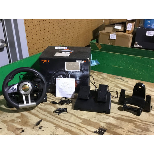 PXN V3 PRO Racing Steering Wheel with Pedals