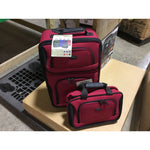 U.S Traveler Rio 2pc Luggage Set