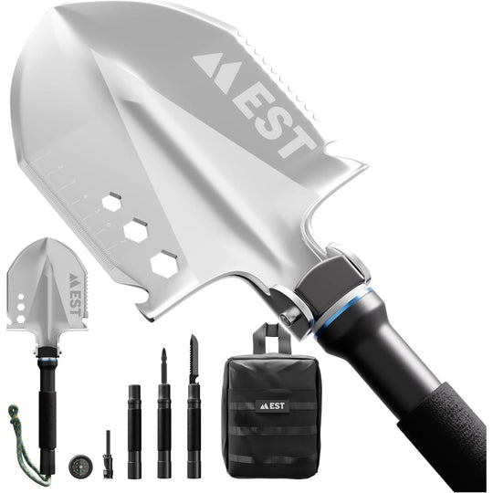 EST 18-in-1 Gear Survival Shovel