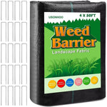 USONHOO Weed Barrier Landscape Fabric (Single)