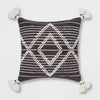 Opalhouse Textured Diamond Throw Pillow (080705) ‘CASE