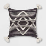 Opalhouse Textured Diamond Throw Pillow (080705) ‘CASE