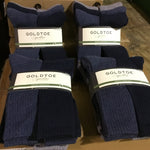 4 Packs - GoldToe Signature Men’s Crew Socks