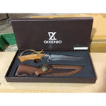 Qixenio M390 Steel Hunting Knife