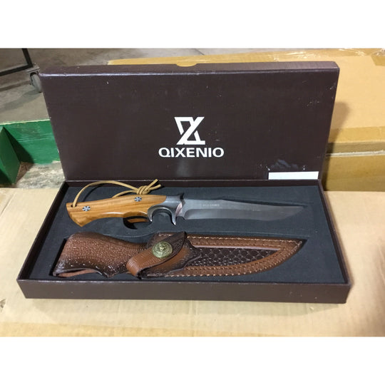 Qixenio M390 Steel Hunting Knife