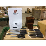 Brodark 15pc Kitchen Knife Set