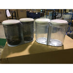 Glass Jars with Lid (111358) Local Pickup ‘Case