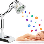 LEAWELL Infrared Light Therapy Lamp for Pain