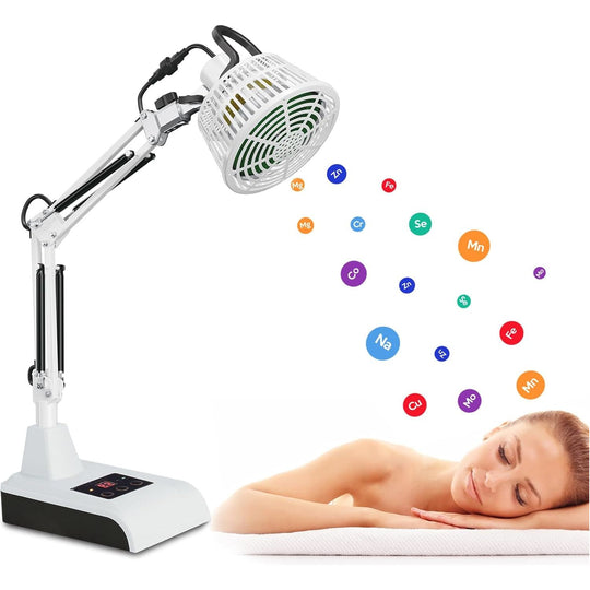 LEAWELL Infrared Light Therapy Lamp for Pain