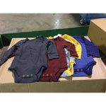 Cat & Jack Baby Long-Sleeve Onesies, 6/9M (097662) CASE
